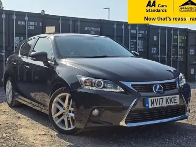 Used Lexus CT200h