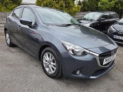 Begagnad Mazda 2 90 HK (66 kW) 2017 Halvkombi