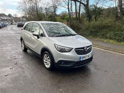 used Vauxhall Crossland X SUV (2018/67)SE Nav 1.6 (99PS) Turbo D S/S Ecotec BlueInjection 5d