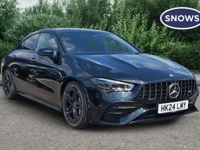 Used Mercedes CLA35 AMG