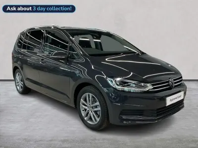 Used VW Touran Match 150 HP (110 kW) 2024 Grey MPV