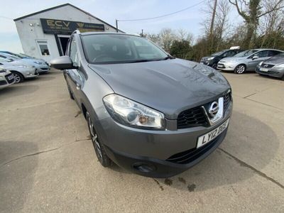 used Nissan Qashqai +2 Qashqai+2 1.6 [117] N-Tec+ 5dr