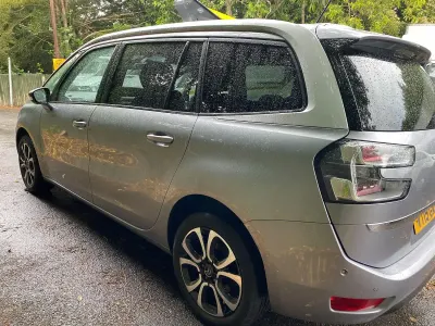 Used Citroën Grand C4 Picasso Flair 130 HP (95 kW) 2019 Grey MPV
