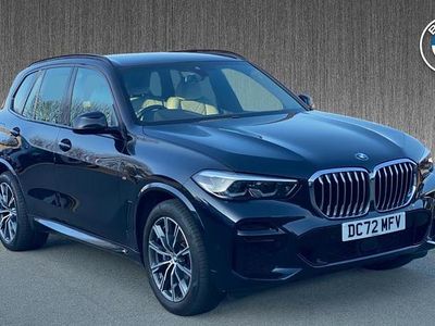 Used BMW X5 M Sport 335 HP (246 kW) 2022 Black SUV
