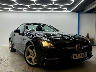 Used Mercedes SLK250