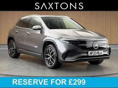Used Mercedes EQA350