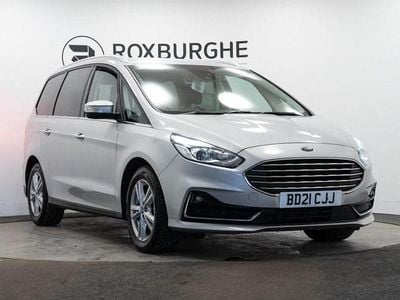 Silver Used 2021 Ford Galaxy Titanium MPV | £12,499 (Good price)