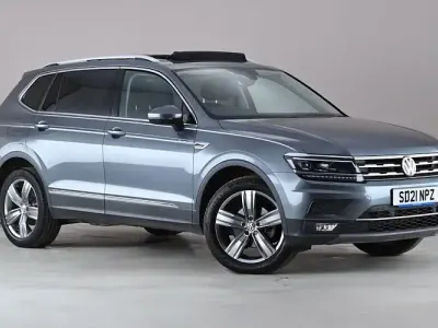 Used VW Tiguan Allspace SEL 150 HP (110 kW) 2021 SUV
