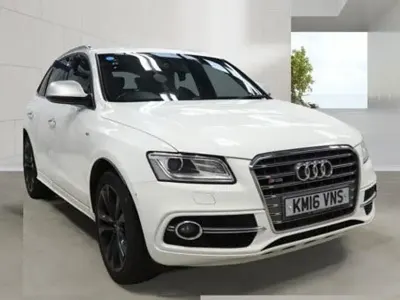 Used Audi SQ5 Comfort 326 HP (239 kW) 2016 White SUV
