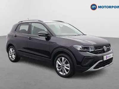 Used VW T-Cross Match 116 HP (85 kW) 2025 Black SUV