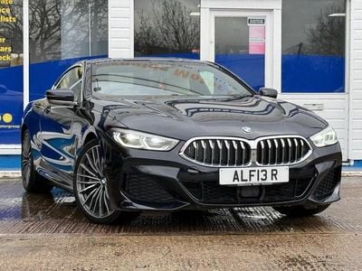 Used BMW 840 Comfort Edition 320 HP (235 kW) 2018 Black Coupe
