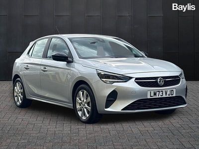 Used Vauxhall Corsa Design Edition 2023 Grey Hatchback