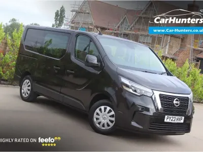Used Nissan Primastar Acenta 2023 Black MPV