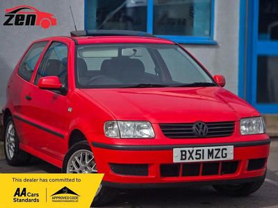 Used VW Polo 2001 Red Hatchback