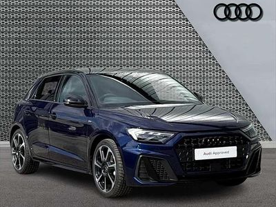 Used Audi A1 Black Edition 113 HP (83 kW) 2026 Blue SUV