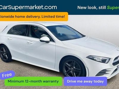 Used Mercedes A180 AMG line 116 HP (85 kW) 2020 Hatchback
