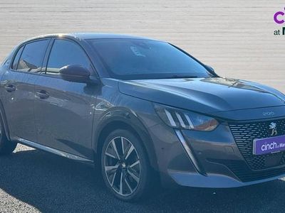 Used Peugeot 208 GTi 100 HP (73 kW) 2022 Nimbus grey met. Hatchback