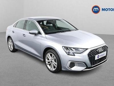Used Audi A3 Sport 150 HP (110 kW) 2023 Silver Sedan