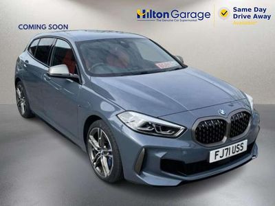 Used BMW M135 Sport Line 2021 Grey Hatchback