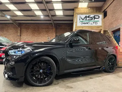 Używany BMW X5 M Sport 2019 Czarny SUV