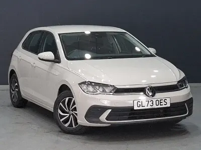 Used VW Polo Life 95 HP (69 kW) 2023 Grey Hatchback