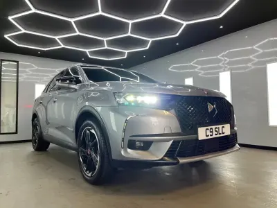 Used DS Automobiles DS7 Crossback Performance 129 HP (94 kW) 2021 Grey SUV