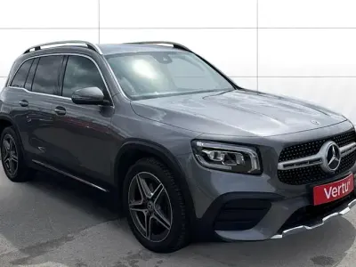Used Mercedes GLB200 AMG line 163 HP (119 kW) 2022 Grey SUV
