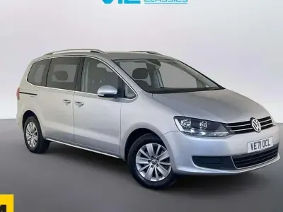 Used VW Sharan SE 150 HP (110 kW) 2021 Silver MPV
