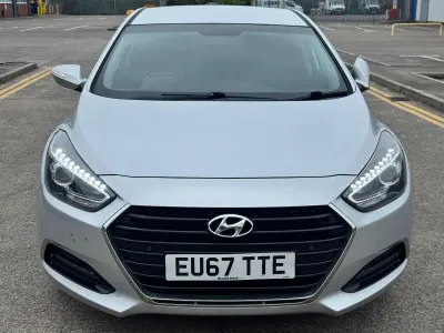 Used Hyundai i40 SE 2017 Silver Sedan