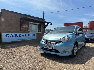 used Nissan Note 1.2 DIG S Acenta Euro 5 (s/s) 5dr