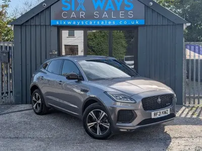 Used Jaguar E-Pace R-Dynamic 2021 Grey SUV