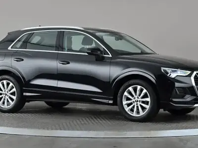 Used Audi Q3 Sport 150 HP (110 kW) 2022 Black SUV