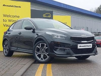 Used Kia XCeed 2022 Black SUV
