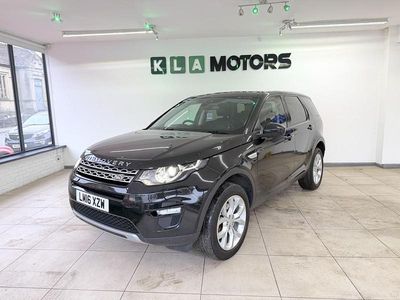 Used Land Rover Discovery Sport HSE 180 HP (132 kW) 2016 Black SUV