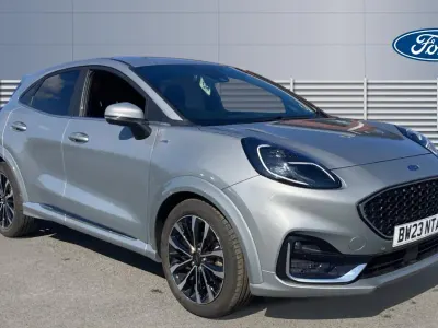 Used Ford Puma ST-Line 155 HP (114 kW) 2023 Silver SUV