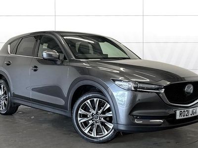 Used Mazda CX-5 Inclusive 194 HP (142 kW) 2021 Grey SUV