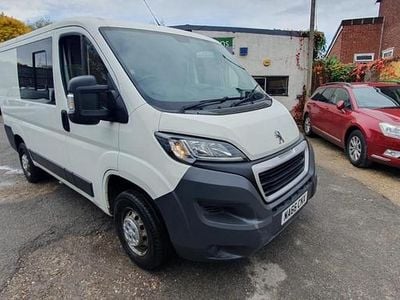 Used Peugeot Boxer 110 HP (80 kW) 2016 White Van