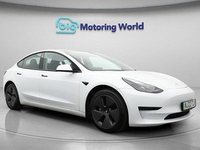 Used Tesla Model 3 Standard Range Plus 177 kW (241 HP) 2022 Sedan