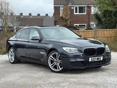 Used BMW 740 M Sport 2013 Grey Sedan