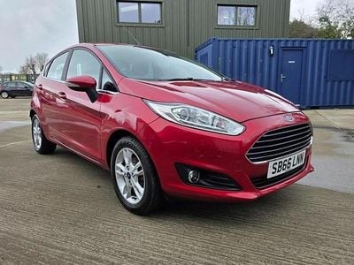 Used Ford Fiesta Zetec 2016