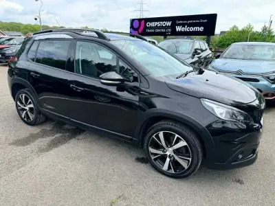 Used Peugeot 2008 GT-line 130 HP (95 kW) 2019 Black SUV