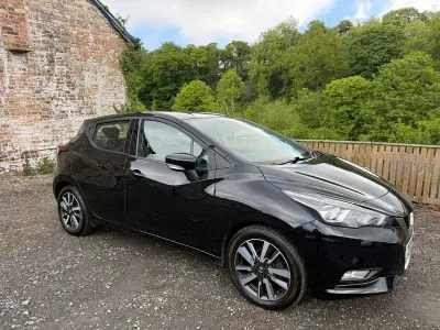 Used Nissan Micra Acenta 2019 Black Hatchback
