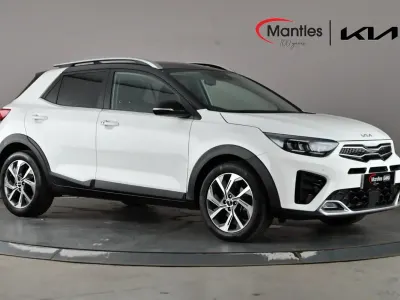 Used Kia Stonic GT-Line S 118 HP (86 kW) 2023 White SUV