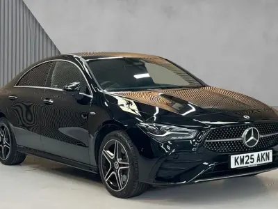 Used Mercedes CLA250 Executive 218 HP (160 kW) 2025 Black Coupe