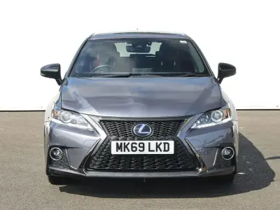 Used Lexus CT200h Sport Line 2019 Grey Hatchback
