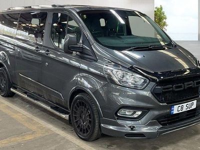 Used Ford Tourneo Titanium 170 HP (125 kW) 2019 Grey MPV