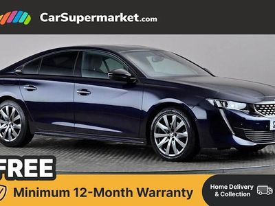 Blue Used 2020 Peugeot 508 GT-line Hatchback | £12,197 (Fair price)