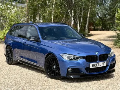 Used BMW 320 M Sport 2013 Blue Estate