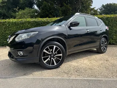 Used Nissan X-Trail Tekna 2016 Black SUV