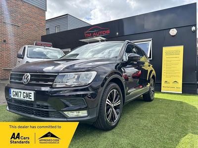 Usado VW Tiguan SE 150 HP (110 kW) 2017 Preto SUV